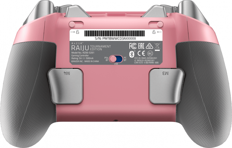 Геймпад Razer Raiju Tournament Edition (Quartz Pink)
