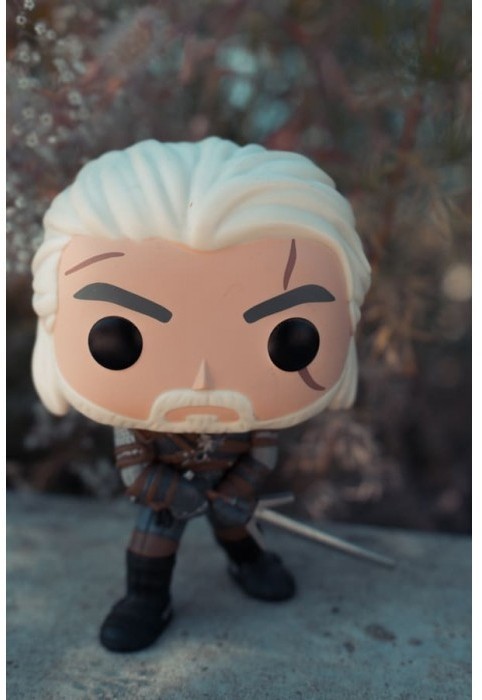 Фигурка Funko Pop! Ведьмак (Witcher) - Geralt Геральт Фигурка Funko Pop! Ведьмак (Witcher) - Geralt Геральт