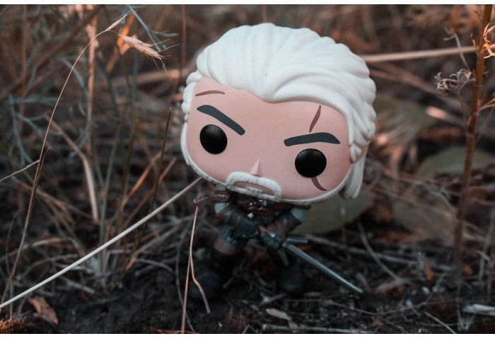 Фигурка Funko Pop! Ведьмак (Witcher) - Geralt Геральт Фигурка Funko Pop! Ведьмак (Witcher) - Geralt Геральт