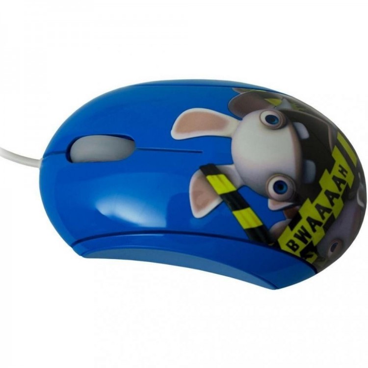 Мышь SteelSeries Souris Lapins Cretins BWAAAAH! USB Blue