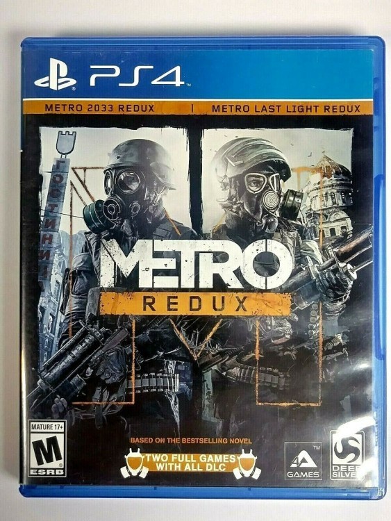 Metro: Redux [PS4] (російська версія)