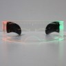 Окуляри Кіберпанк LED підсвічування