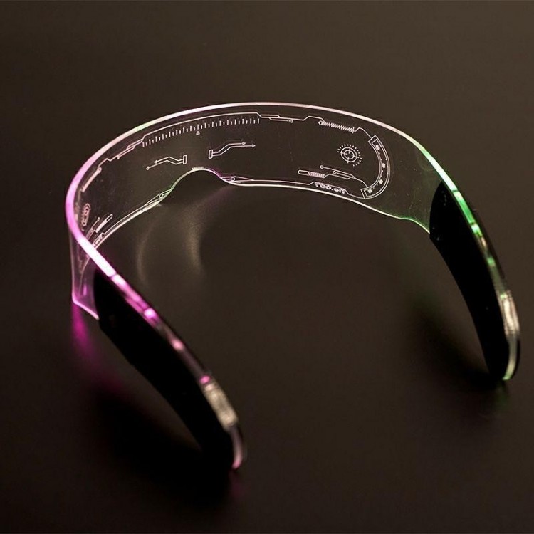 Окуляри Кіберпанк LED підсвічування Окуляри Кіберпанк LED підсвічування
