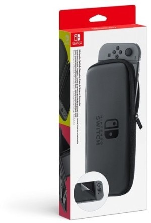Nintendo Switch Carrying Case & Screen Protector OLED & Nintendo Switch
