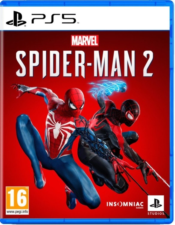 Marvel Spider - Man 2 PS5 (російська версія)