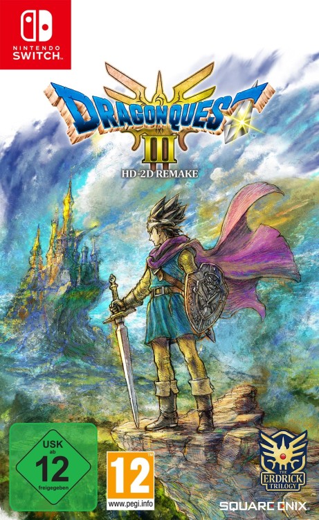 Dragon Quest III HD-2D Remake Nintendo Switch (англiйская версiя)