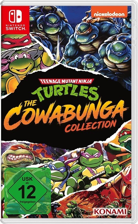 Teenage Mutant Ninja Turtles: Cowabunga Collection Nintendo Switch (англійська версія)
