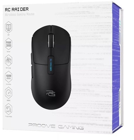 Бездротова ігрова миша Proove Gaming RC Raider 8K