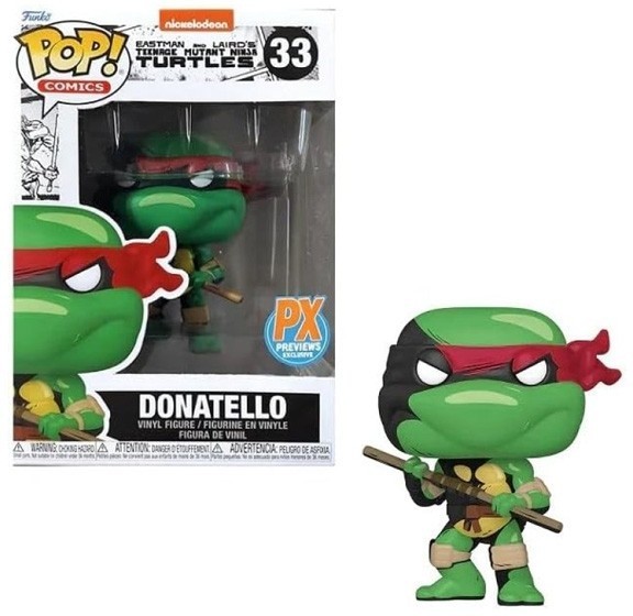 Фигурка Funko Pop TMNT - Donatello