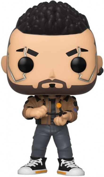 Фигурка Funko Pop Games: Cyberpunk 2077 - V-Male Figure Фигурка Funko Pop Games: Cyberpunk 2077 - V-Male Figure
