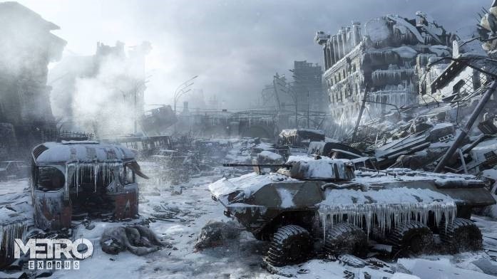 Metro: Exodus [PS4] (російська версія)