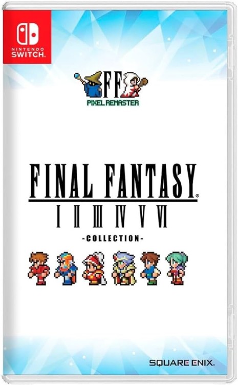 Final Fantasy I-VI Pixel Remaster Collection Nintendo Switch (росiйськi субтитри)