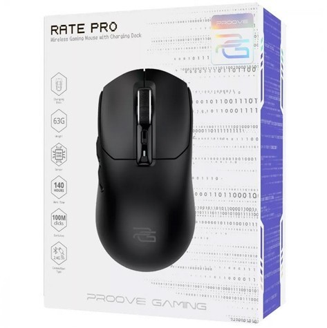 Беспроводная игровая мышь Proove Gaming Rate Pro with Charging Dock