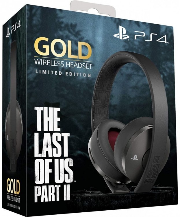 Навушники Sony PlayStation Wireless Headset Gold Limited Edition The Last of Us Part II