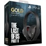 Навушники Sony PlayStation Wireless Headset Gold Limited Edition The Last of Us Part II