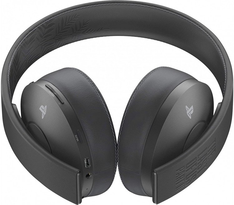 Навушники Sony PlayStation Wireless Headset Gold Limited Edition The Last of Us Part II