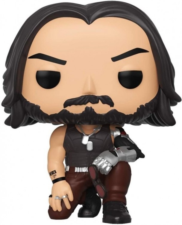 Фигурка Funko Pop Games: Cyberpunk 2077 - Johnny Silverhand Figure Фигурка Funko Pop Games: Cyberpunk 2077 - Johnny Silverhand Figure