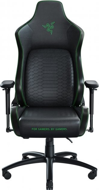 Кресло для геймеров RAZER Iskur, green XL (RZ38-03950100-R3G1) 