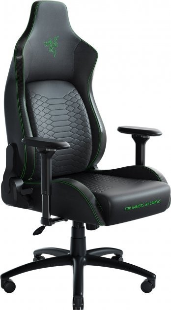 Крісло для геймерів RAZER Iskur, green XL (RZ38-03950100-R3G1) Крісло для геймерів RAZER Iskur, green XL (RZ38-03950100-R3G1)
