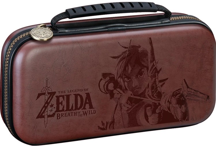 Чохол Deluxe Travel Case Nintendo Switch The legend of Zelda Brown