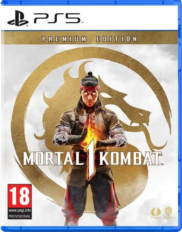 Mortal Kombat 1 Premium Edition PS5 (русские субтитры)
