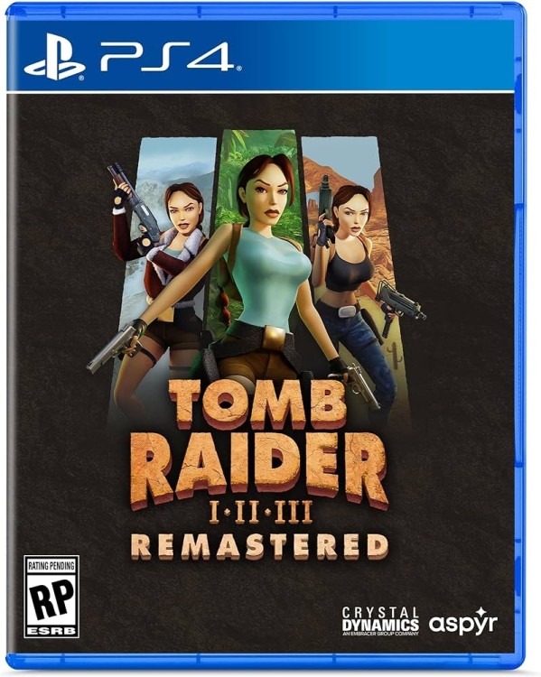 Tomb Raider I-III Remastered PS4 (украiнськi субтитри)
