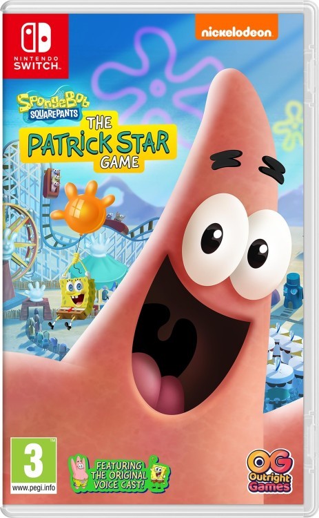 SpongeBob SquarePants: The Patrick Star Game Nintendo Switch (англійська версія)
