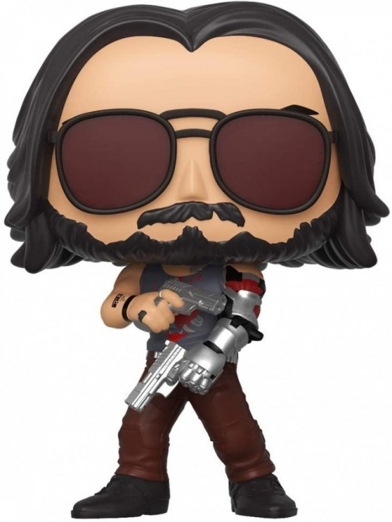 Фигурка Funko Pop Games: Cyberpunk 2077 - Johnny Silverhand 2 Figure