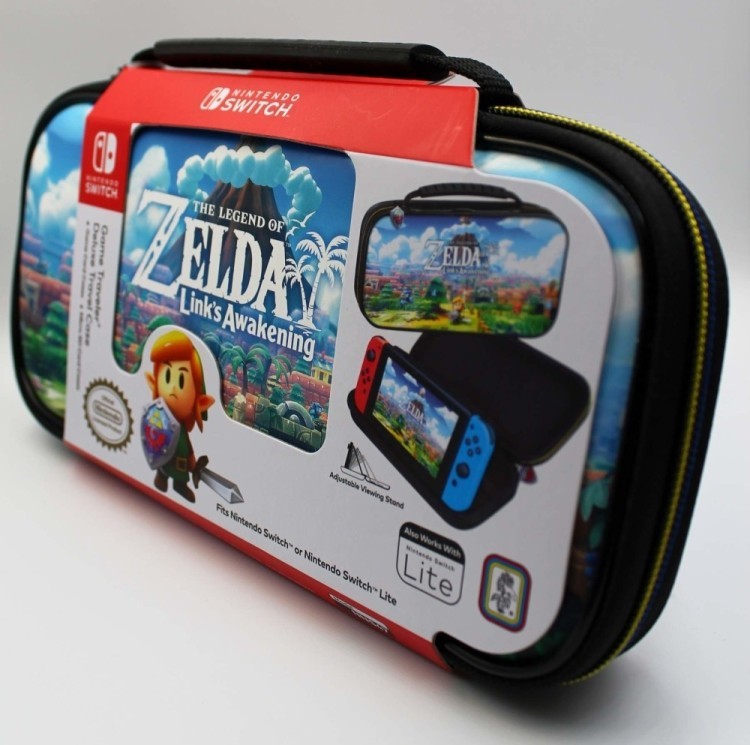 Чoхол Deluxe Travel Case Nintendo Switch Zelda Link’s Awakening Чoхол Deluxe Travel Case Nintendo Switch Zelda Link’s Awakening