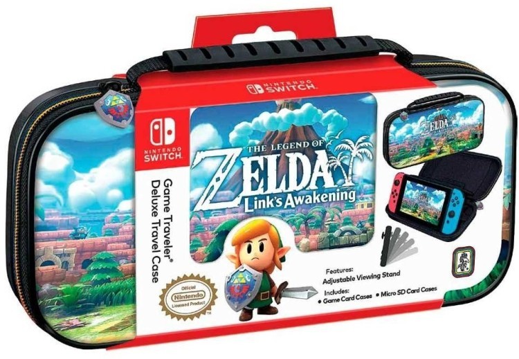 Чoхол Deluxe Travel Case Nintendo Switch Zelda Link’s Awakening Чoхол Deluxe Travel Case Nintendo Switch Zelda Link’s Awakening