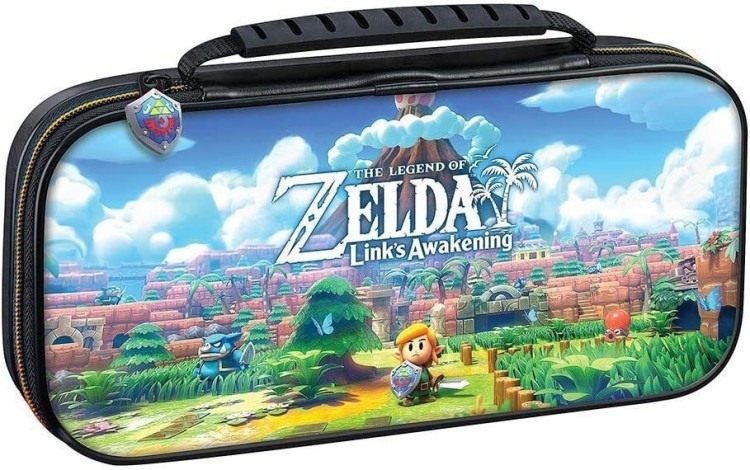 Чoхол Deluxe Travel Case Nintendo Switch Zelda Link’s Awakening