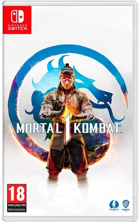 Mortal Kombat 1 Nintendo Switch (русские субтитры)