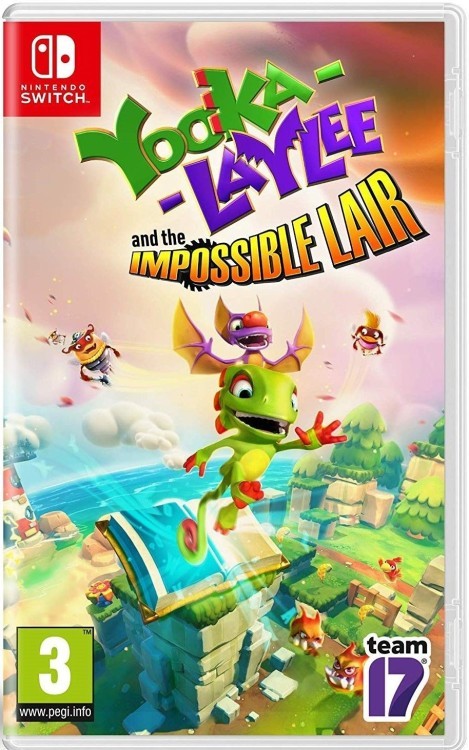 Yooka-Laylee and the Impossible Lair Nintendo Switch (англійська версія)