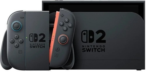 Портативна ігрова консоль Nintendo Switch 2 Black Mario Kart World Bundle