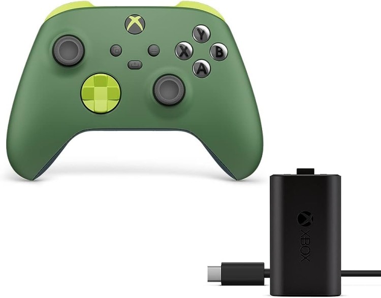 Бездротовий геймпад Microsoft Xbox Series X | S Wireless Controller Remix Special Edition + Аккумуляторна батарея