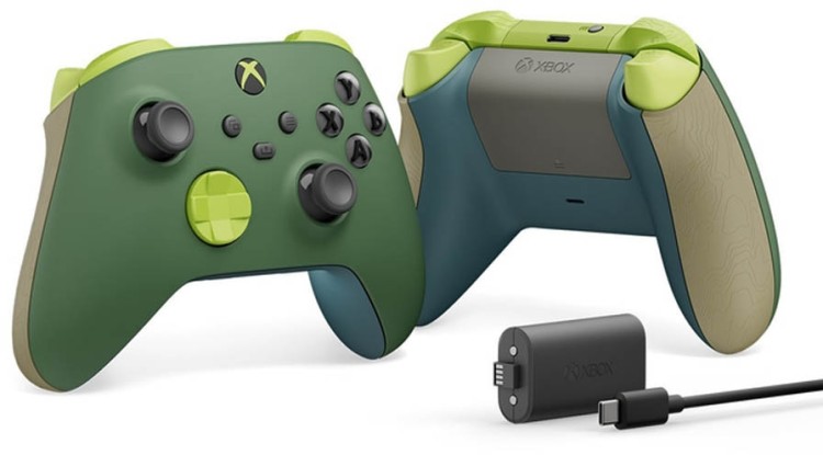 Бездротовий геймпад Microsoft Xbox Series X | S Wireless Controller Remix Special Edition + Аккумуляторна батарея