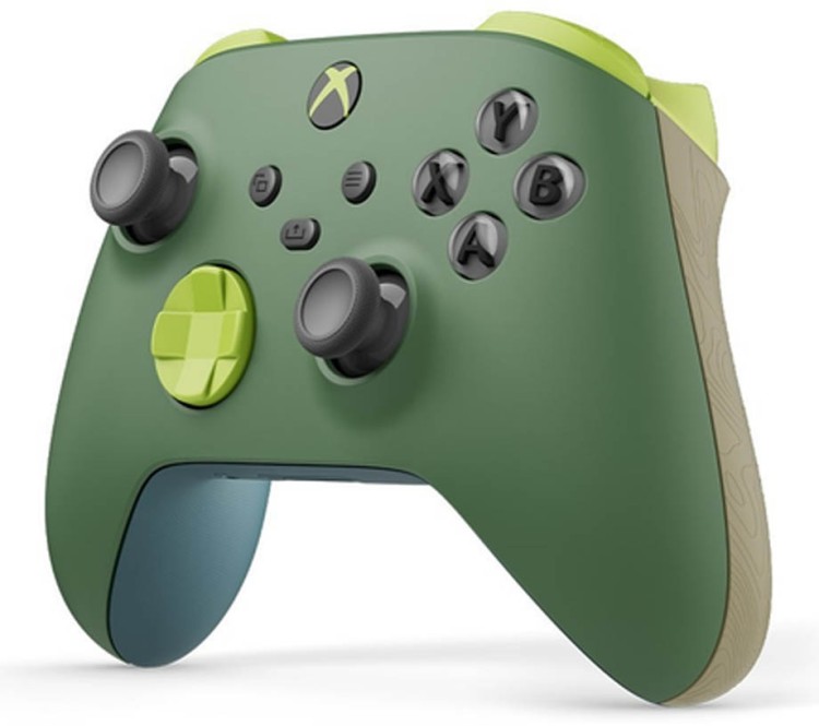 Бездротовий геймпад Microsoft Xbox Series X | S Wireless Controller Remix Special Edition + Аккумуляторна батарея