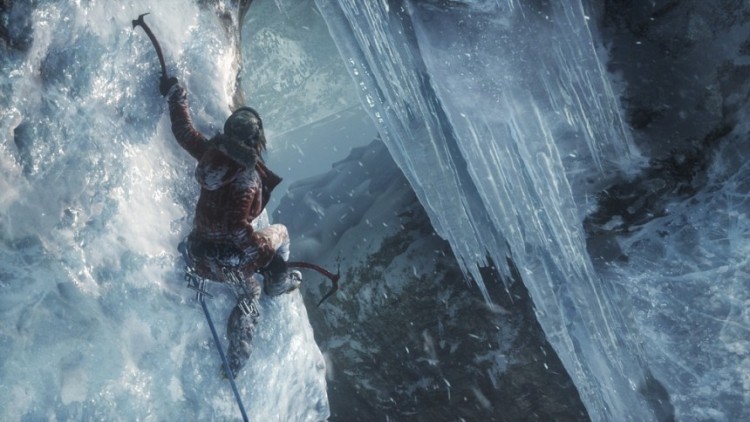 RISE OF THE TOMB RAIDER 20-річний ювілей. [PS4] (російська версія)