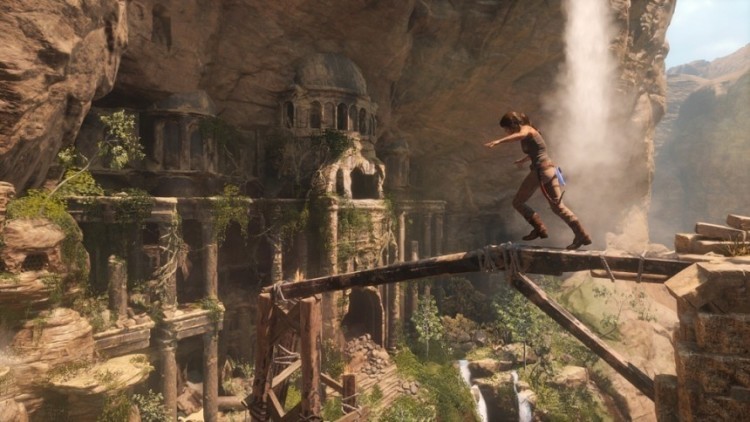 RISE OF THE TOMB RAIDER 20-річний ювілей. [PS4] (російська версія)