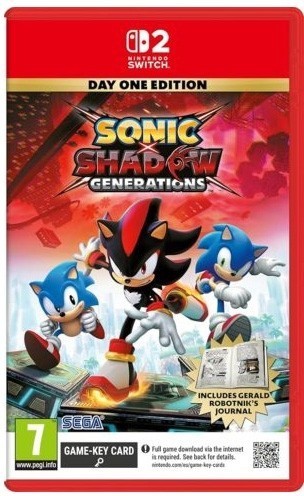 Sonic x Shadow Generations Day One Edition Nintendo Switch 2 (російські субтитри)