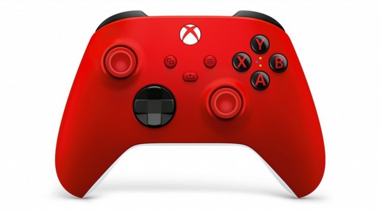 Бездротовий геймпад Microsoft Xbox Series X | S Wireless Controller with Bluetooth (Pulse Red))