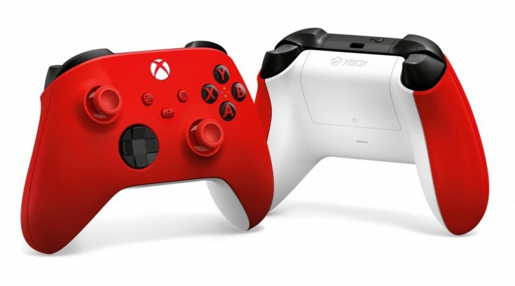 Бездротовий геймпад Microsoft Xbox Series X | S Wireless Controller with Bluetooth (Pulse Red))