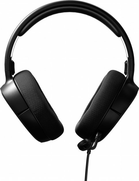 Игровая гарнитура STEELSERIES Arctis 3 black for PS5 (61501) 