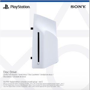 Дисковод Sony PlayStation 5 Slim Disc Drive White