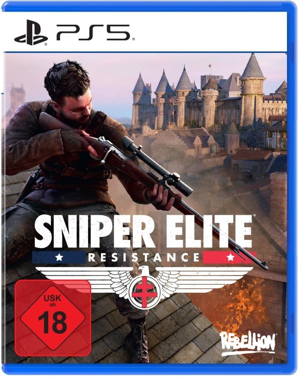 Sniper Elite: Resistance PS5 (російські субтитри)