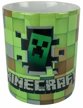 Чашка Minecraft