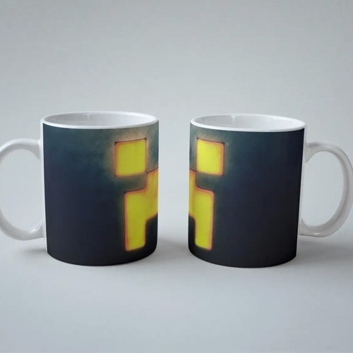 Чашка Minecraft