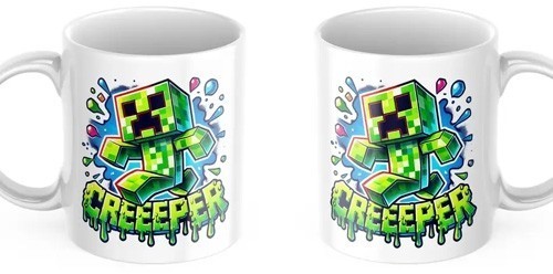 Чашка Minecraft