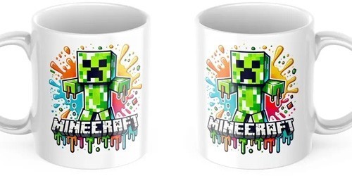 Чашка Minecraft