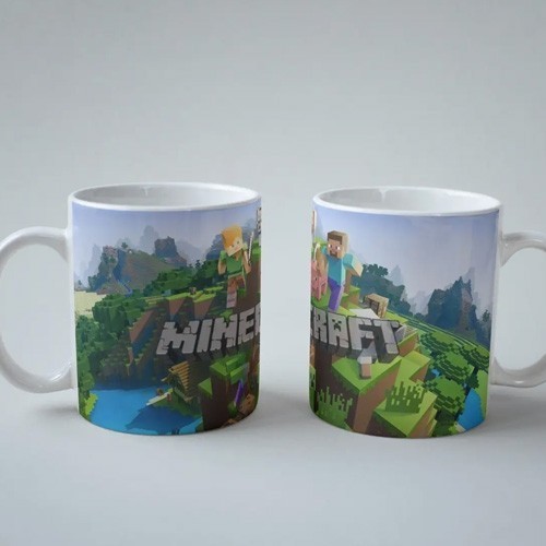 Чашка Minecraft